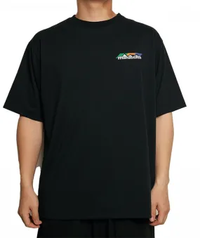 Manastash POLY TEE SCHEME LOGO Black