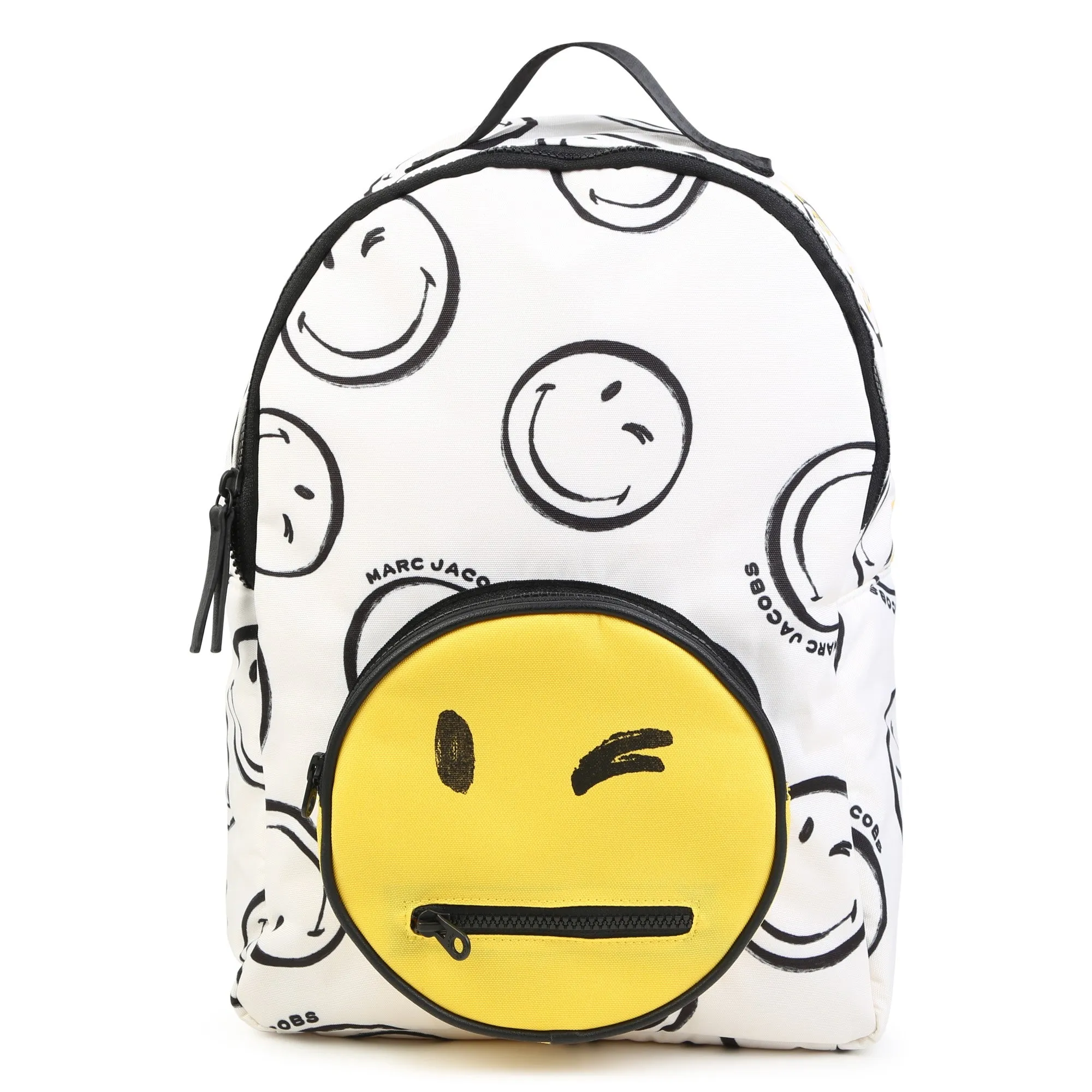 Marc Jacobs Backpack Smiley White