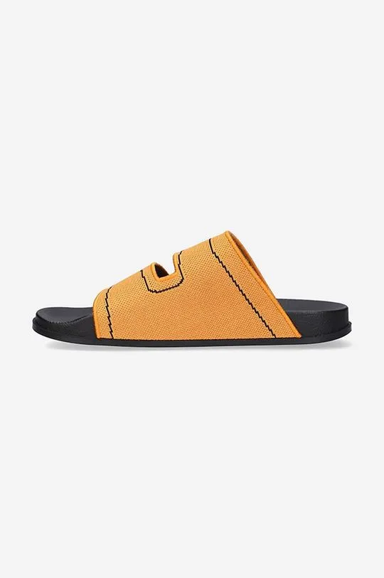 Marni sliders Sandal men's orange color