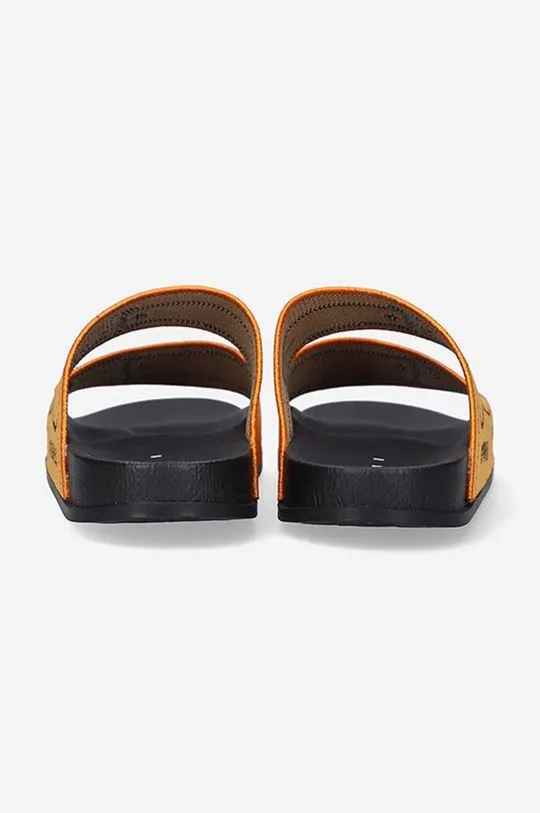 Marni sliders Sandal men's orange color