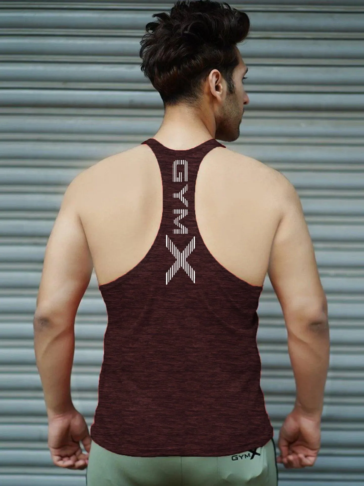 Maroon Rock Stringer- Flex Fit- Sale