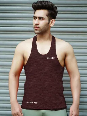 Maroon Rock Stringer- Flex Fit- Sale