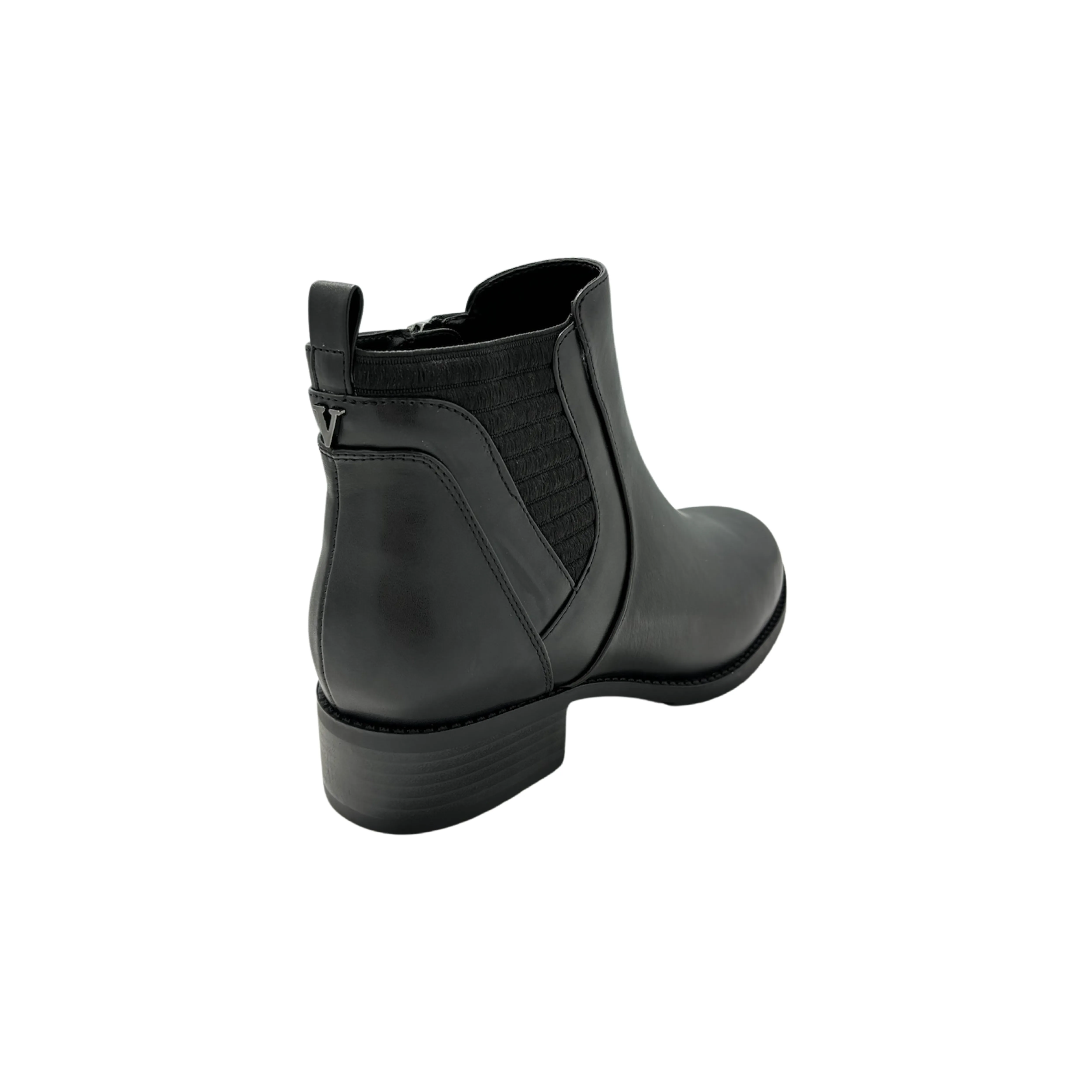 Marthe Black Nappa WATERPROOF Boot