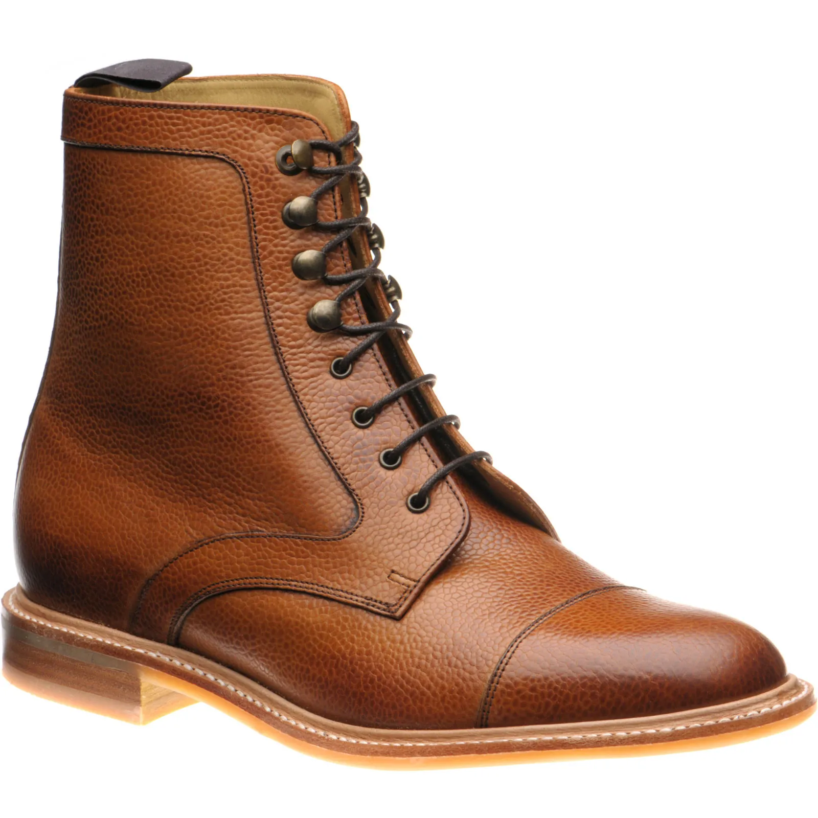 Melksham rubber-soled boots