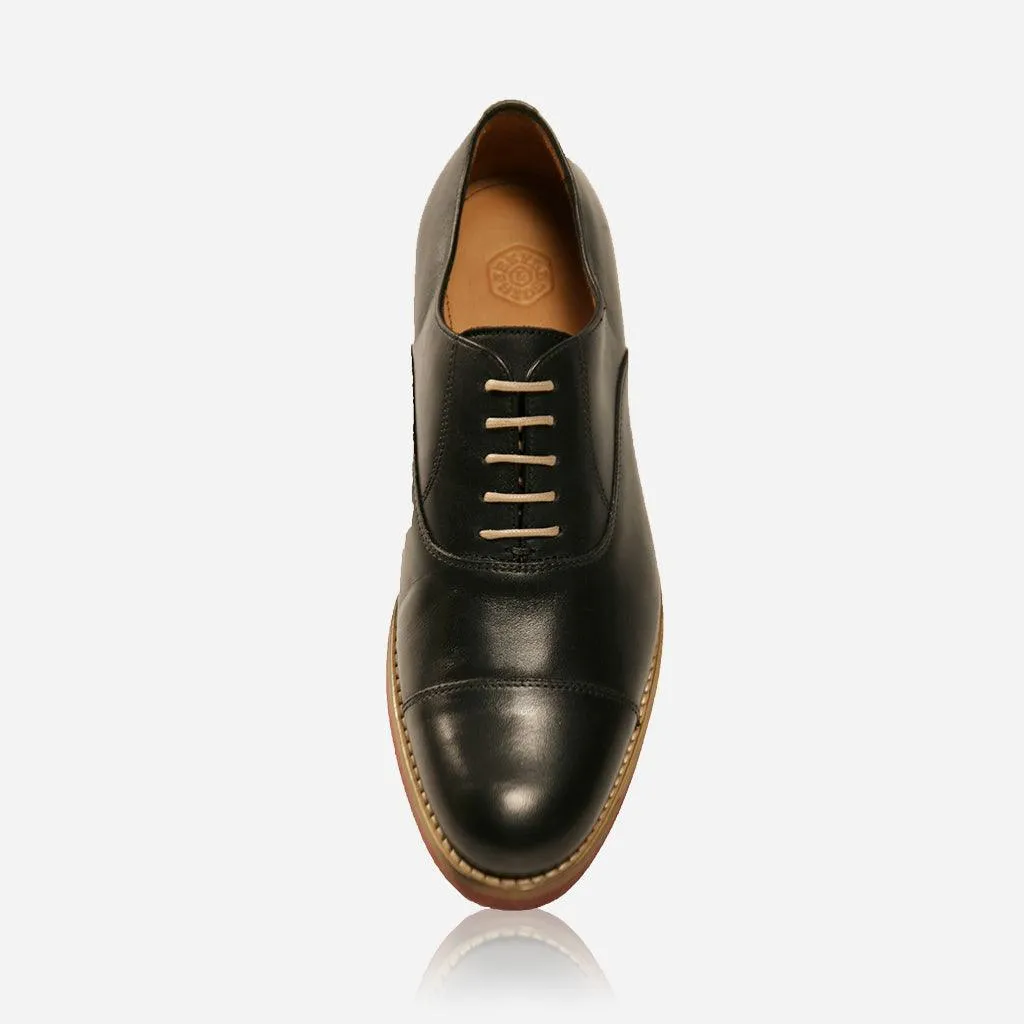 Men's Casual Leather Lace-Up