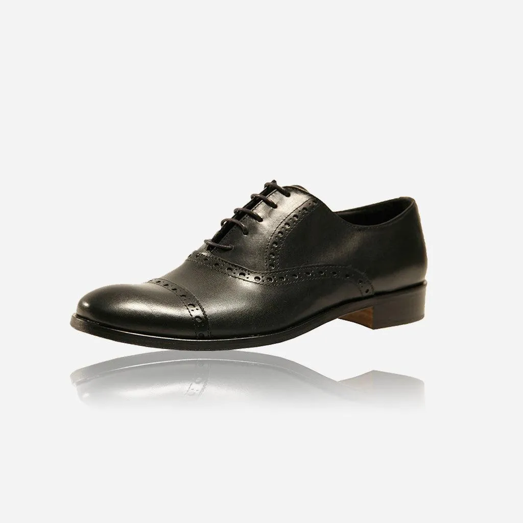 Men's Detailed Brogue Lace Up