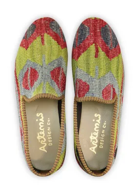 Men's Kilim Loafers - Size 10.5