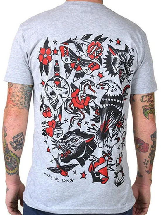 Men's Tattoo Flash One Tee