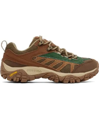 Merrell 1TRL Tan & Brown Moab 2 Mesa Luxe Eco Sneakers