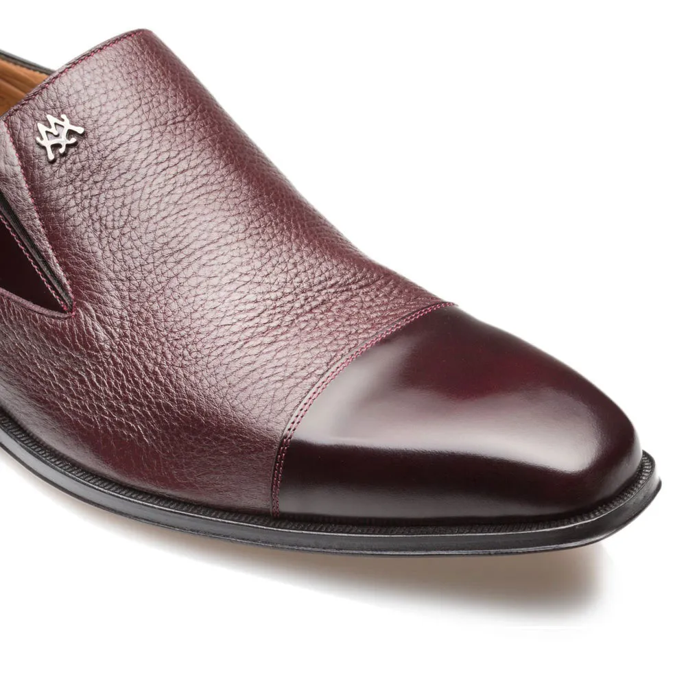 Mezlan Milani Slip-On Shoe Burgundy