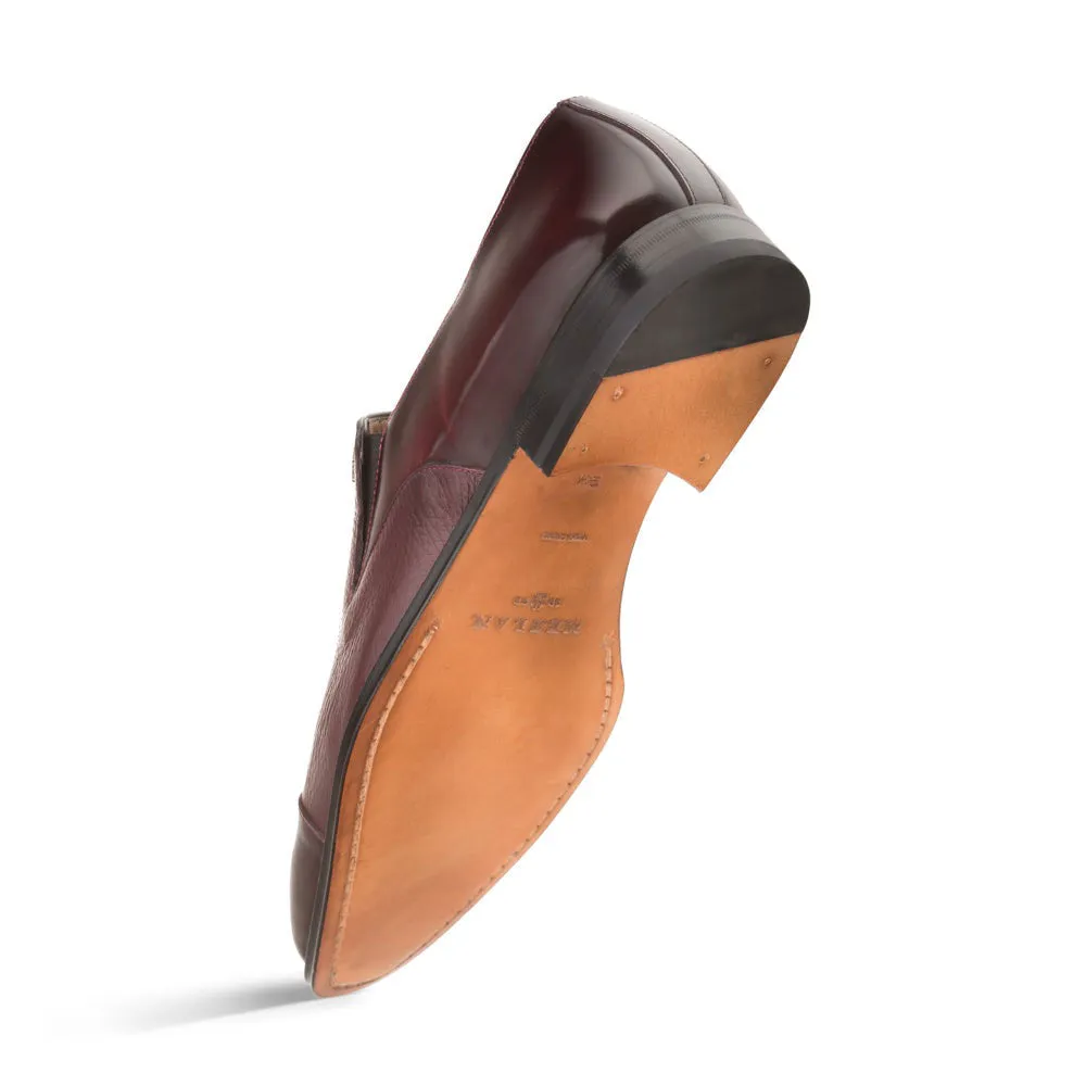 Mezlan Milani Slip-On Shoe Burgundy