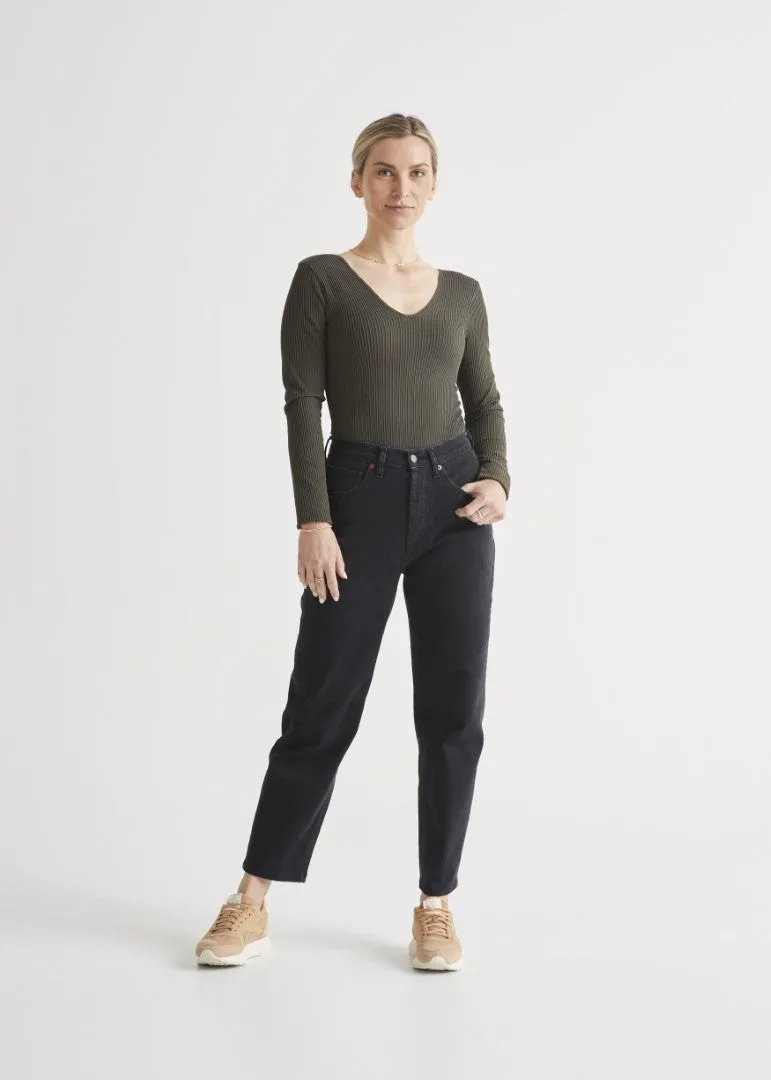 Midweight Performance Denim High Rise Arc (Women's)