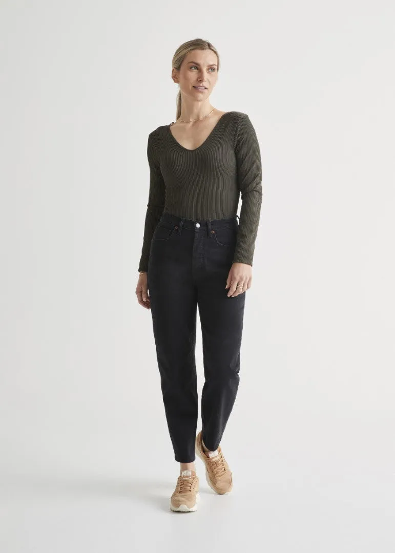 Midweight Performance Denim High Rise Arc (Women's)