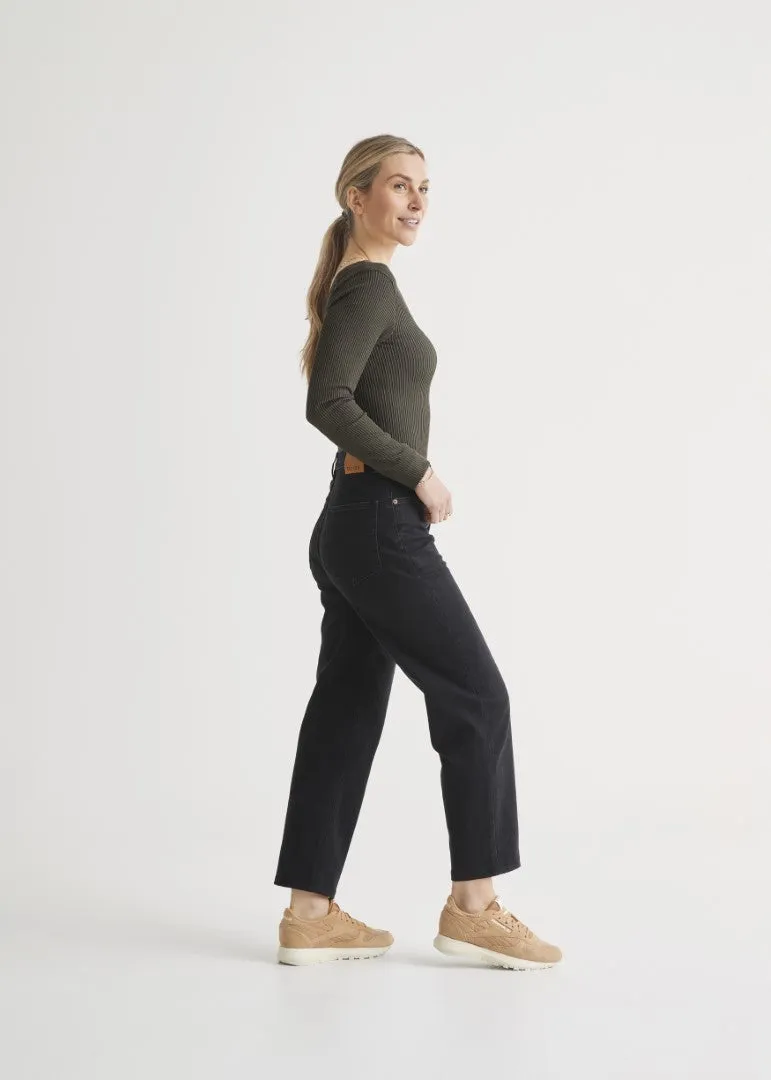 Midweight Performance Denim High Rise Arc (Women's)