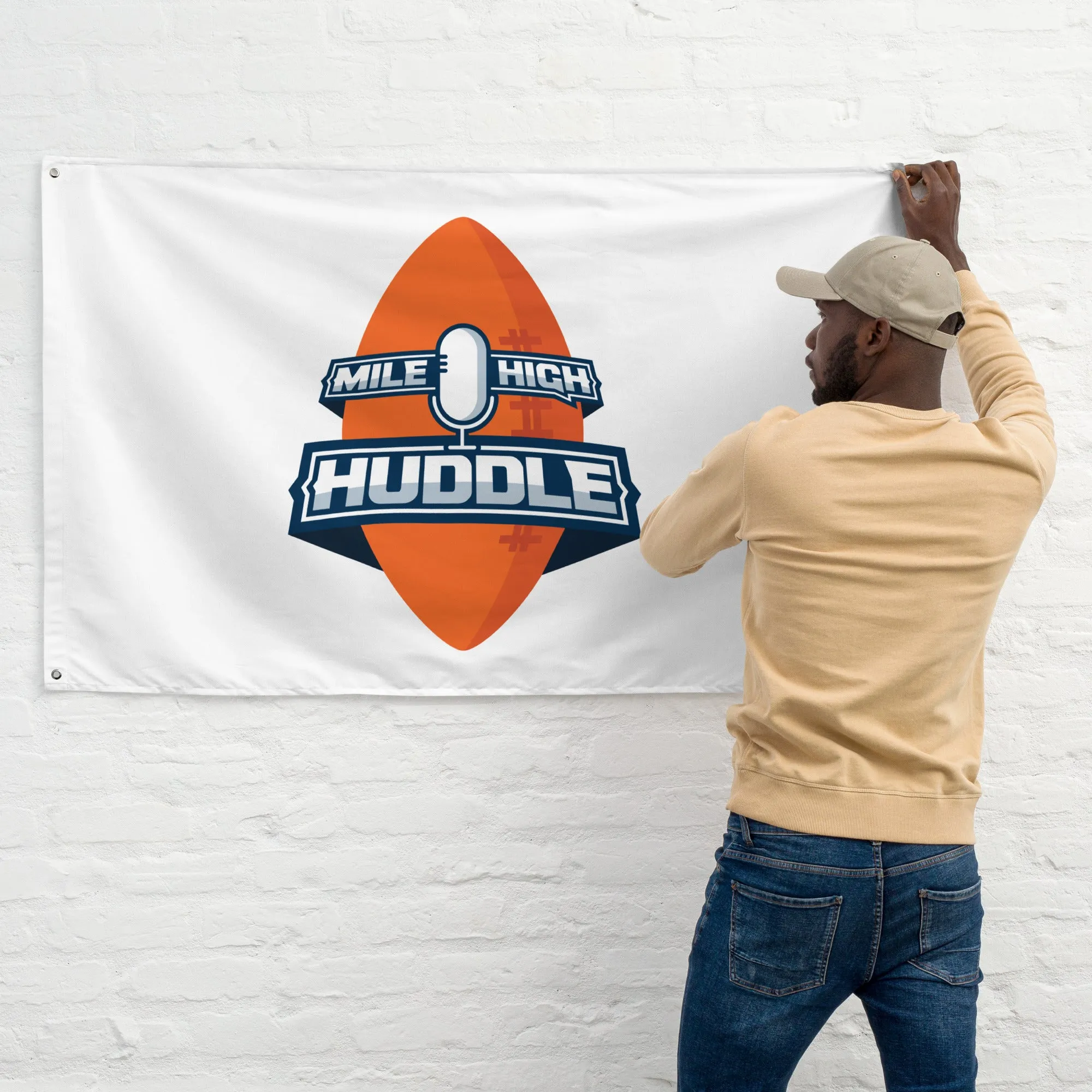 Mile High Huddle Flag 2