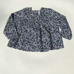 Miller Blue And Grey Liberty Print Blouse: 6 Years