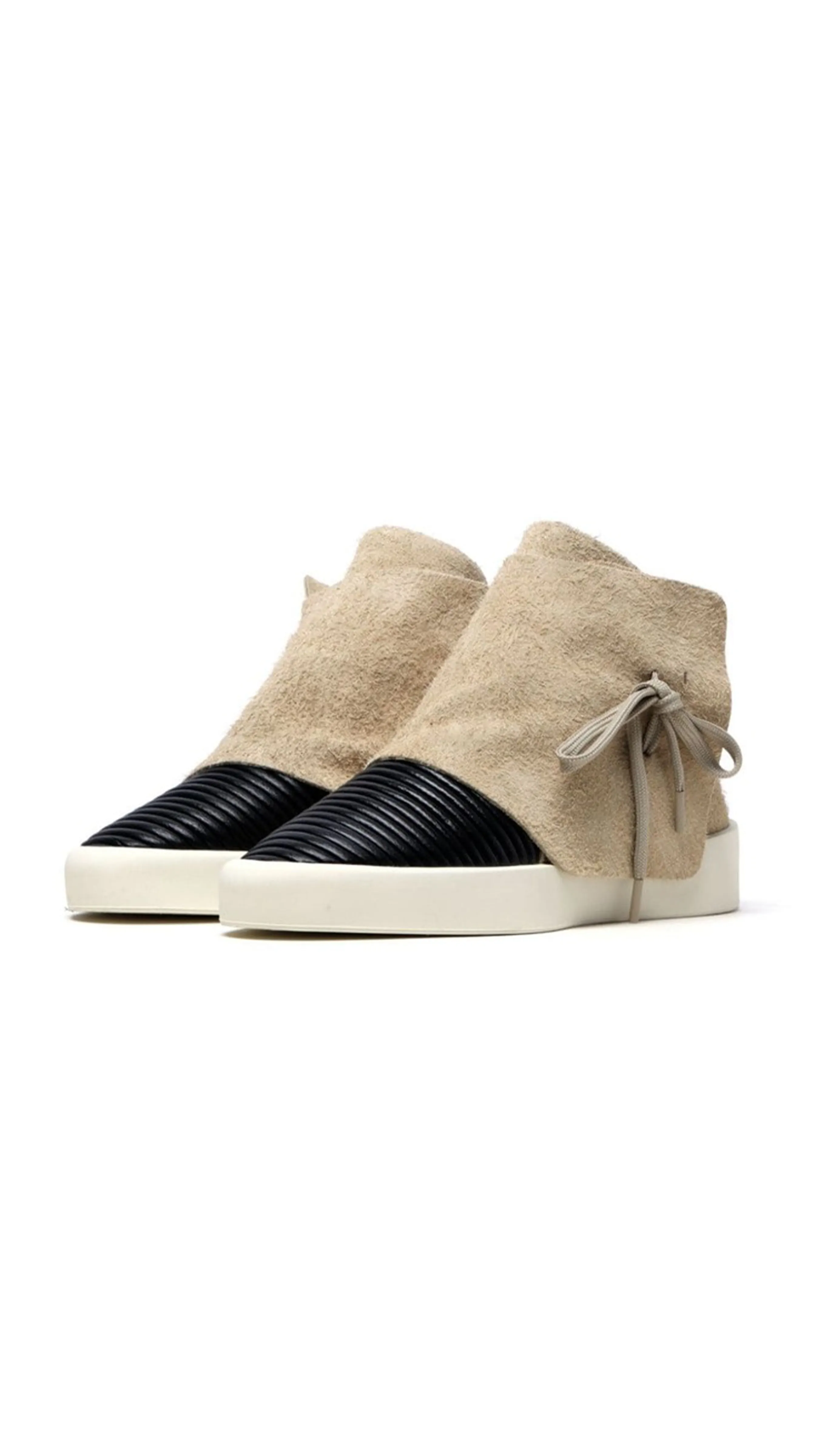 Moc Mid Sneakers - Sand/Black