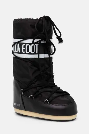 Moon Boot snow boots MB ICON NYLON black color 80D1400440 N001