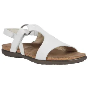 Naot Olivia Sandal Soft White Leather (Women's)