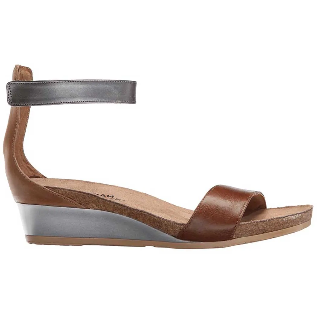 Naot Pixie Sandal Maple/ Latte/ Mirror (Women's)