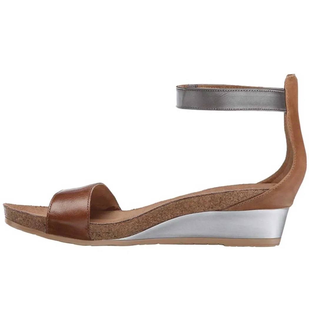 Naot Pixie Sandal Maple/ Latte/ Mirror (Women's)