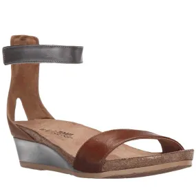 Naot Pixie Sandal Maple/ Latte/ Mirror (Women's)