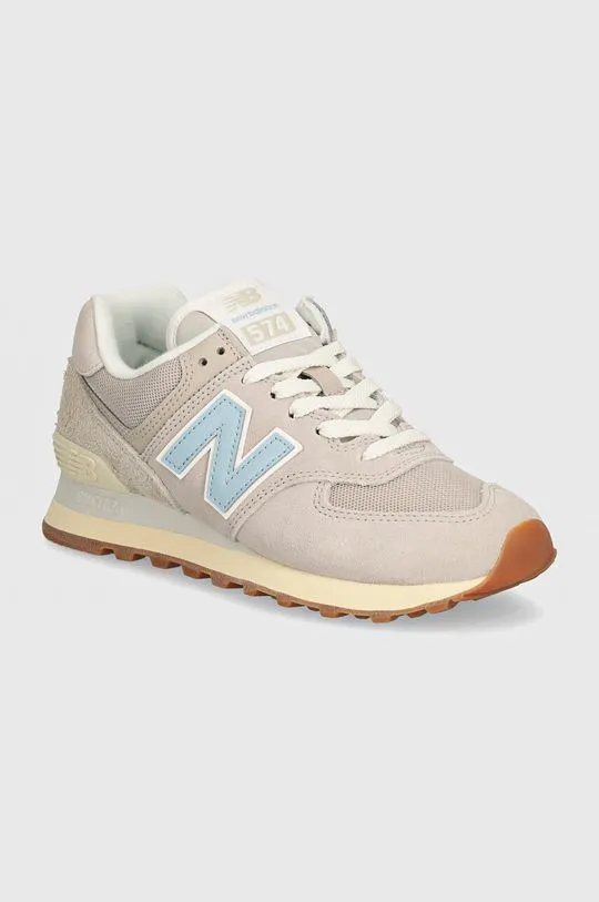 New Balance sneakers 574 beige color WL574GQ2