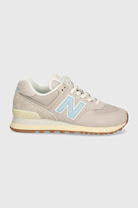 New Balance sneakers 574 beige color WL574GQ2