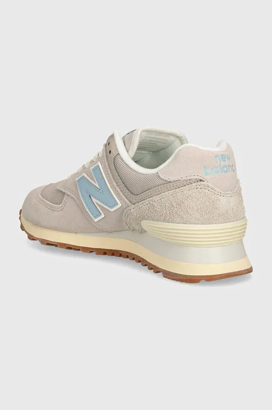 New Balance sneakers 574 beige color WL574GQ2