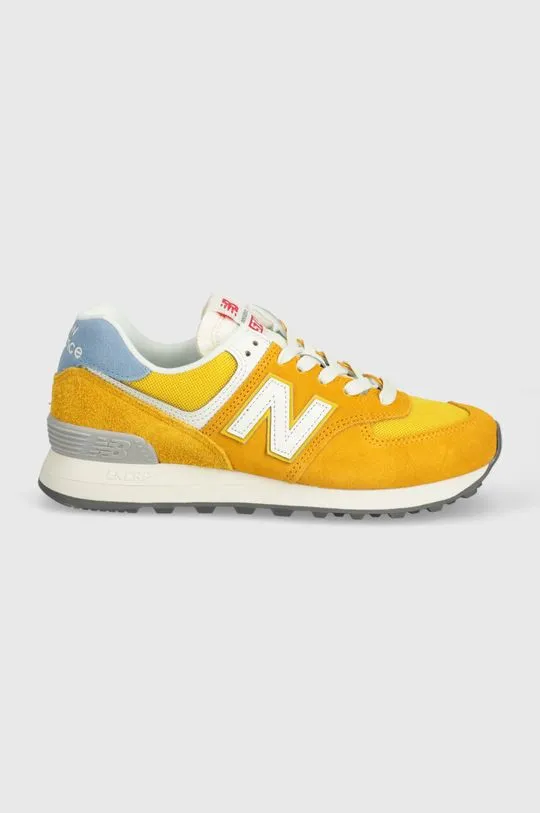 New Balance sneakers 574 yellow color WL574YJ2