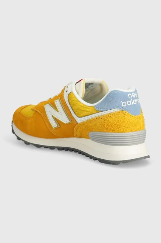 New Balance sneakers 574 yellow color WL574YJ2