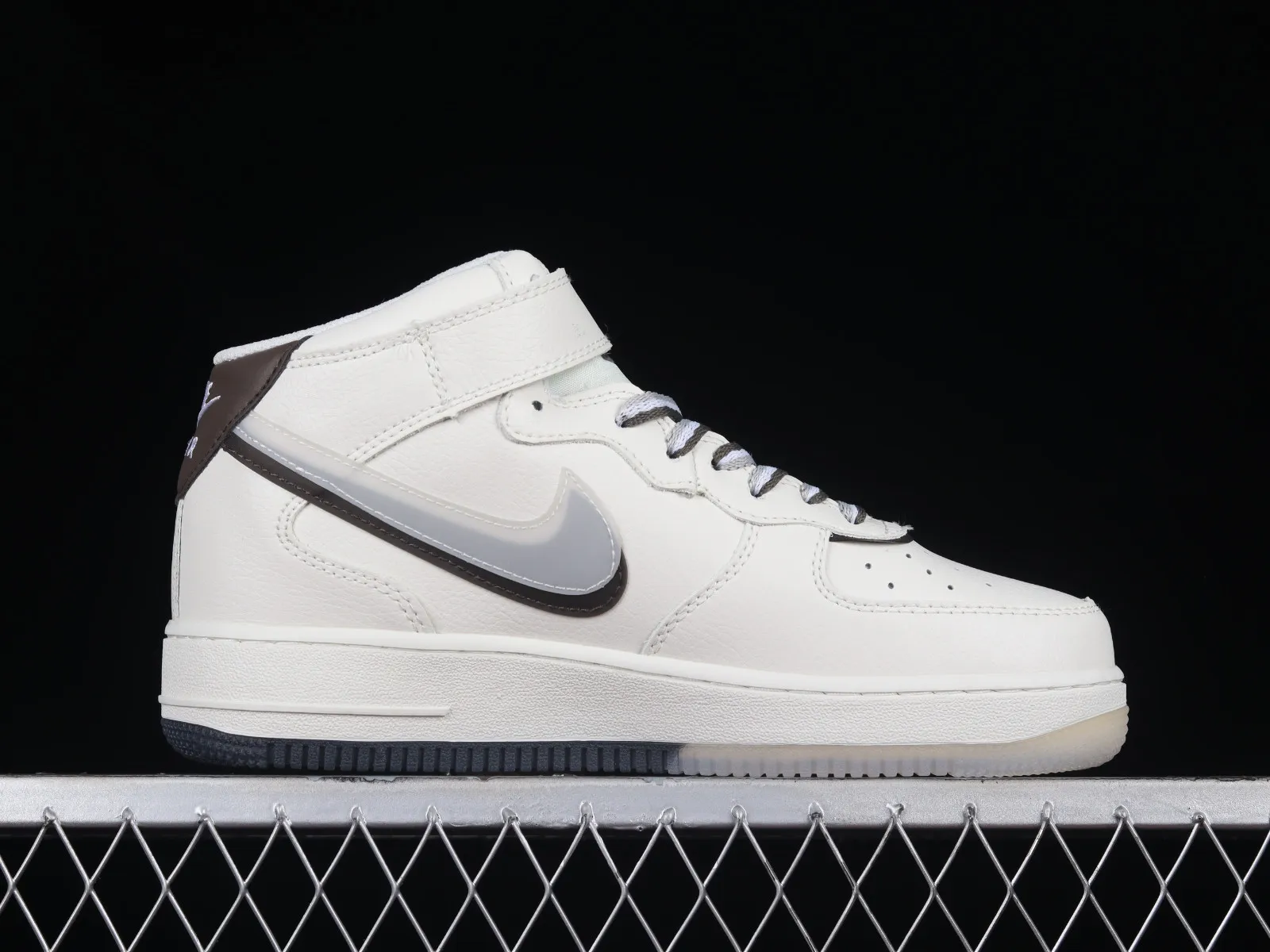 Nike Air Force 1 07 Mid Dice God White Brown CW1574-901