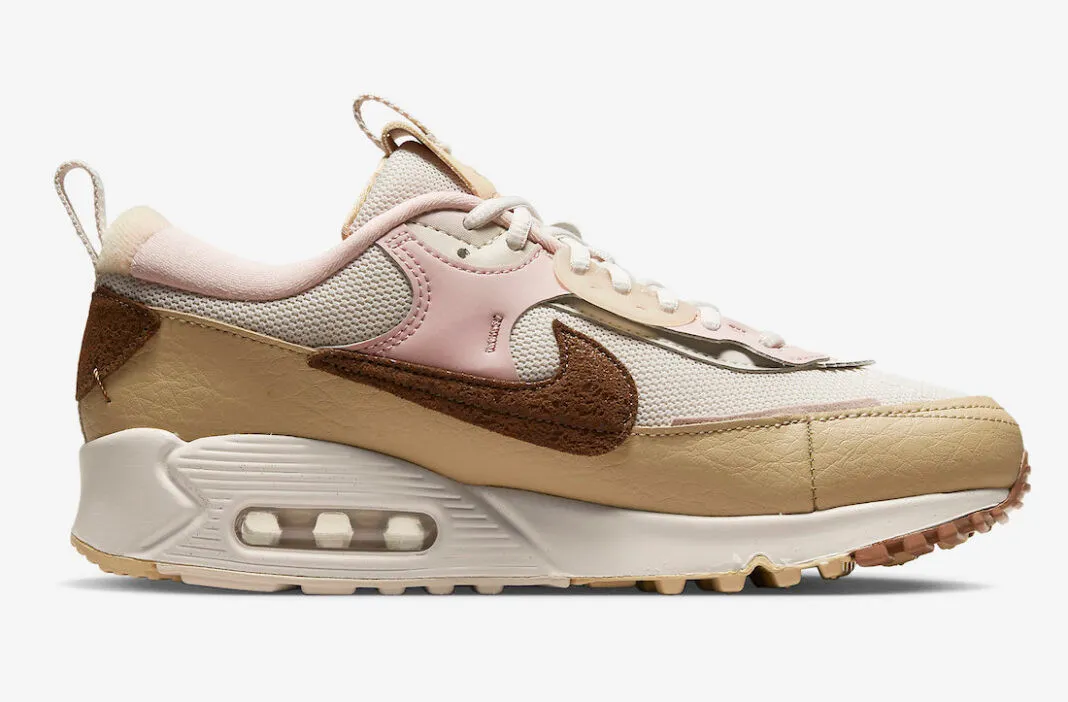 Nike Air Max 90 Futura Neapolitan Beige Sail Brown Pink DZ4704-100