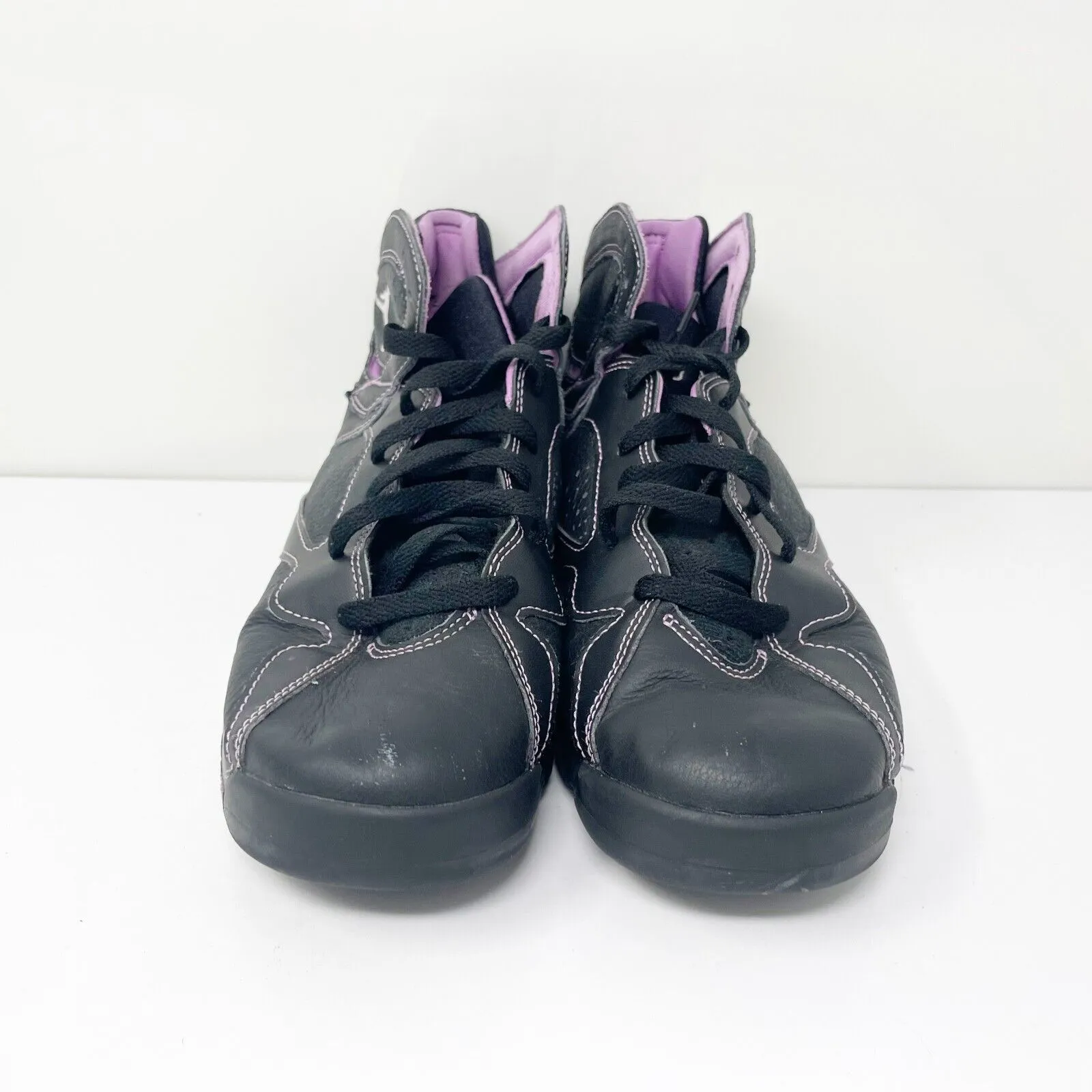 Nike Boys Air Jordan 7 DV2255-055 Black Basketball Shoes Sneakers Size 7Y