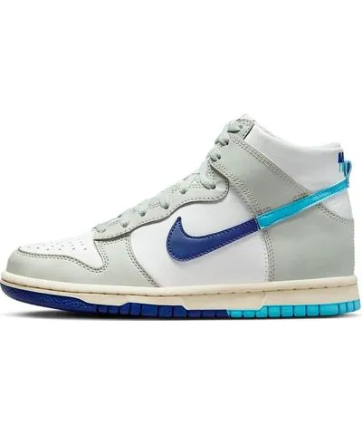 Nike Dunk High Split 'Grey Blue'