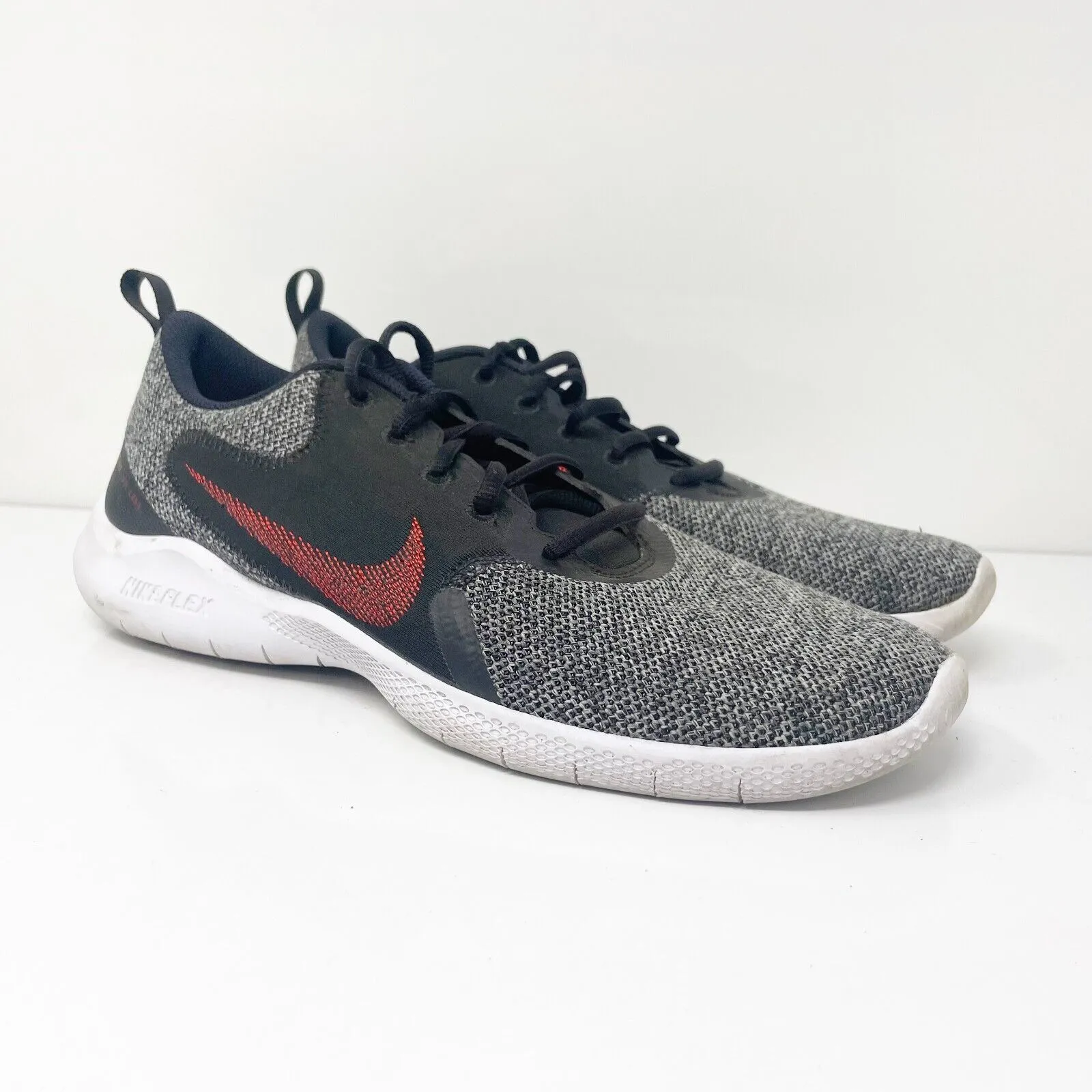 Nike Mens Flex Experience RN 10 CI9960-005 Gray Running Shoes Sneakers Size 10