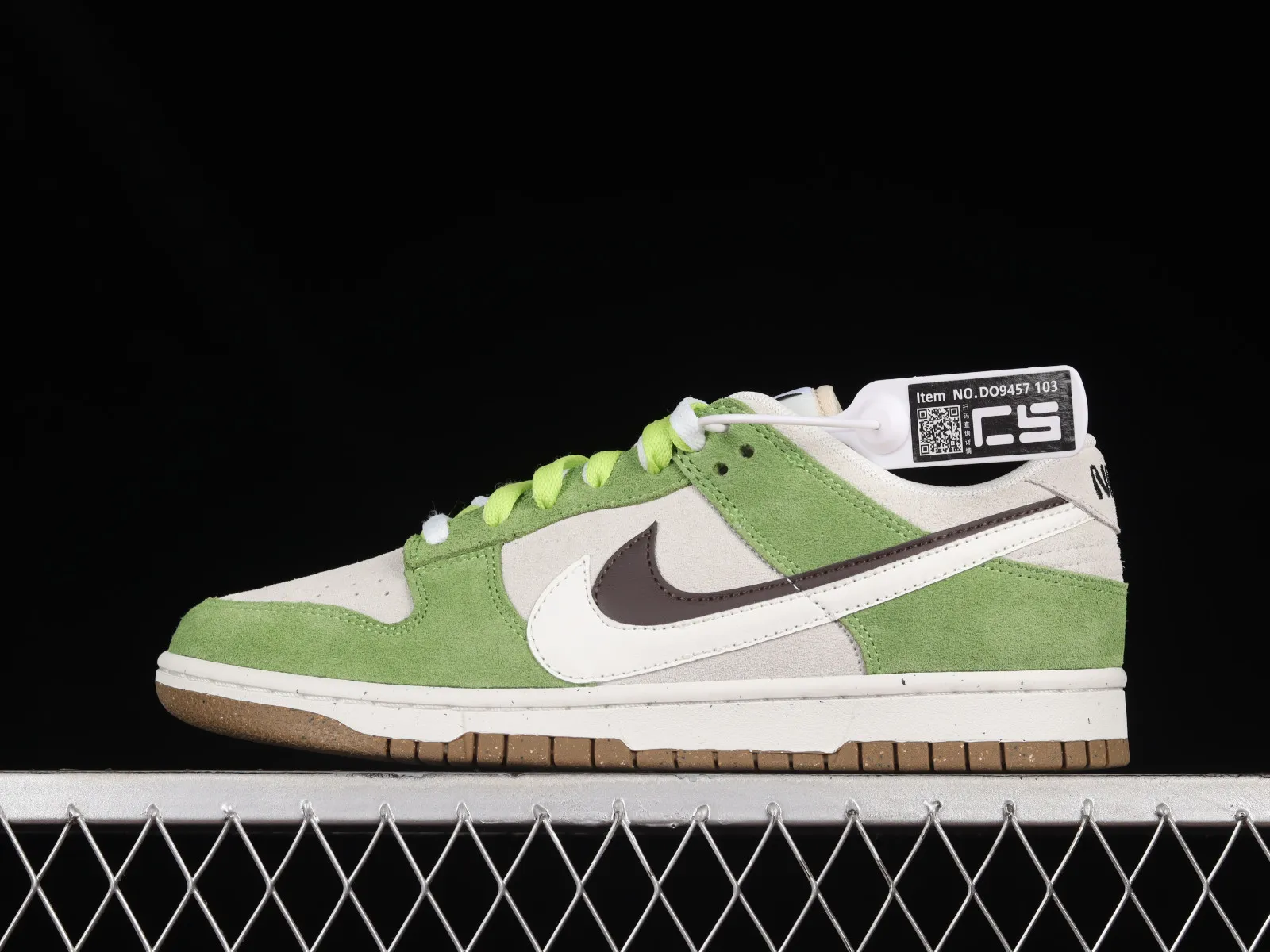 Nike SB Dunk Low 85 Avocado Green Brown White DD9457-103