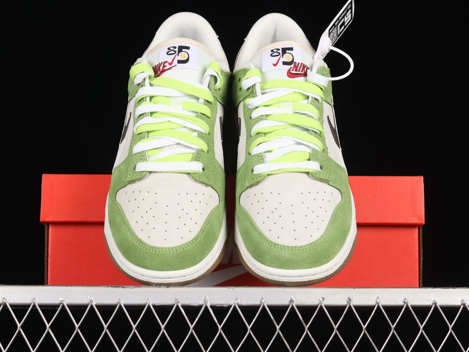 Nike SB Dunk Low 85 Avocado Green Brown White DD9457-103