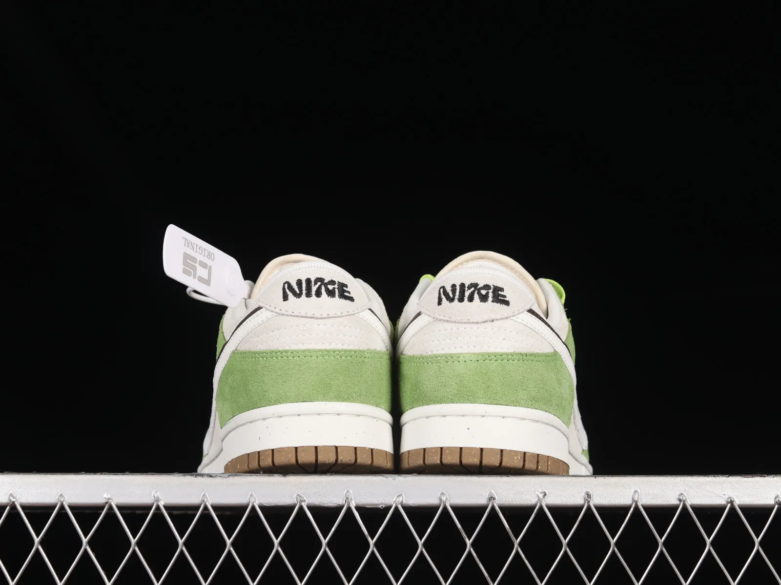 Nike SB Dunk Low 85 Avocado Green Brown White DD9457-103