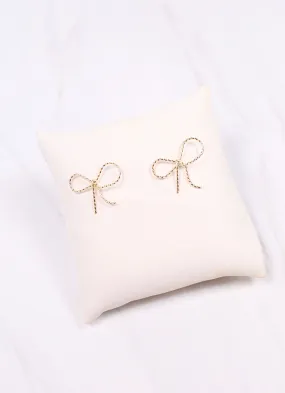 Ninah Bow Earring GOLD