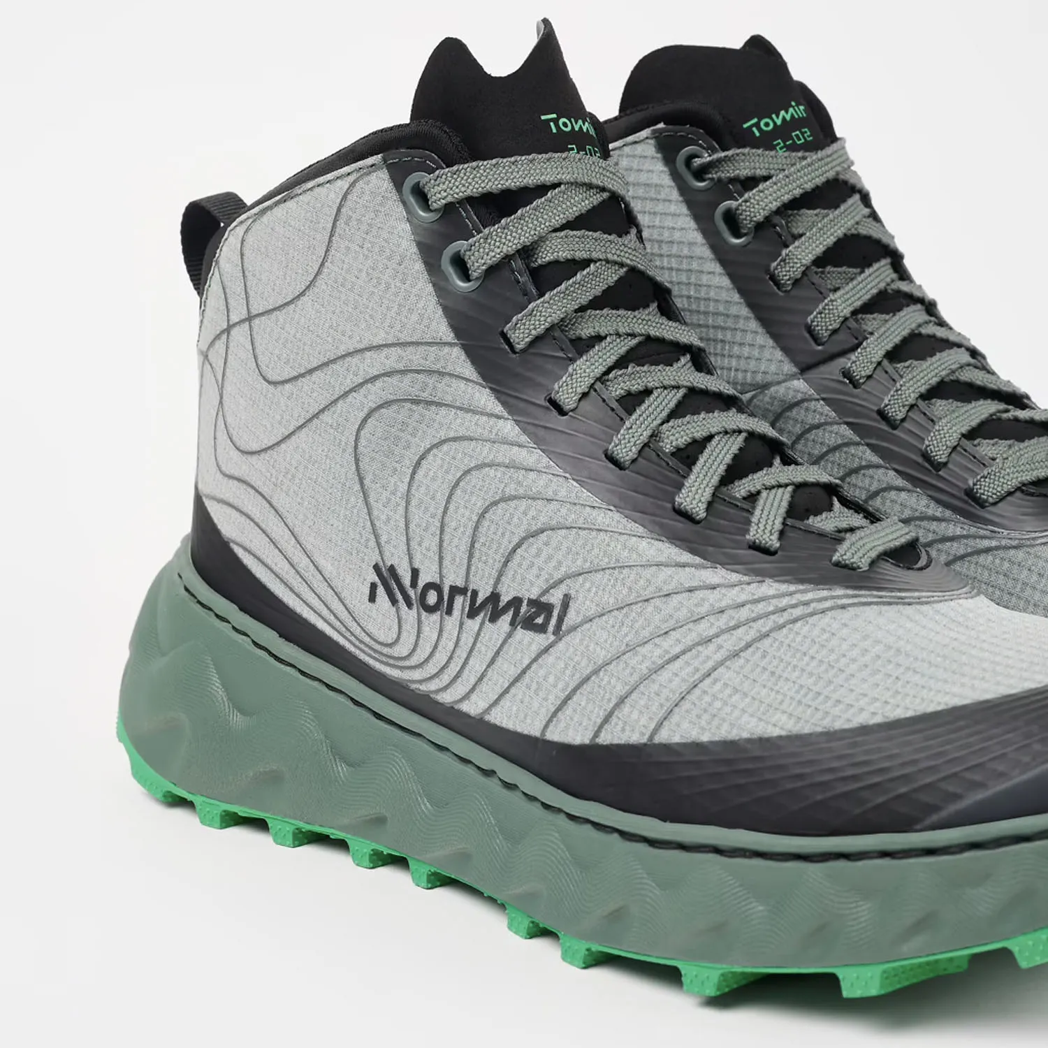 Nnormal Tomir 2.0 Boot  Green