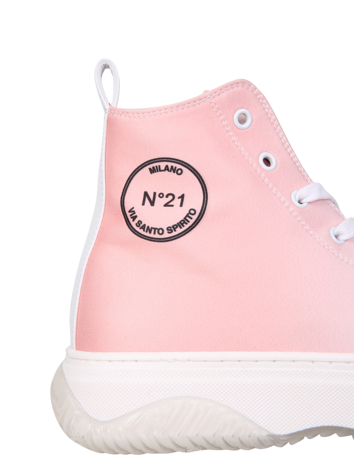 N°21    HIGH BONNIE SNEAKERS