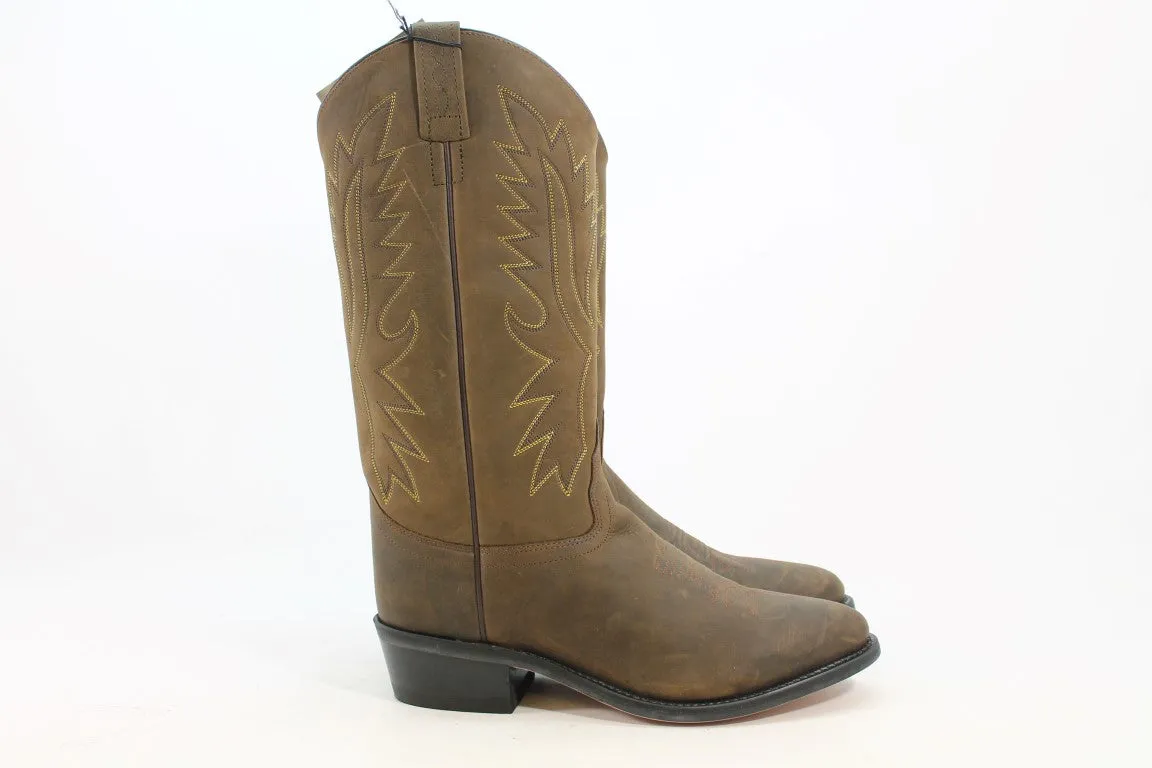 Old West Ow2051 Men's Apache Boots 7.5W(ZAP17504)