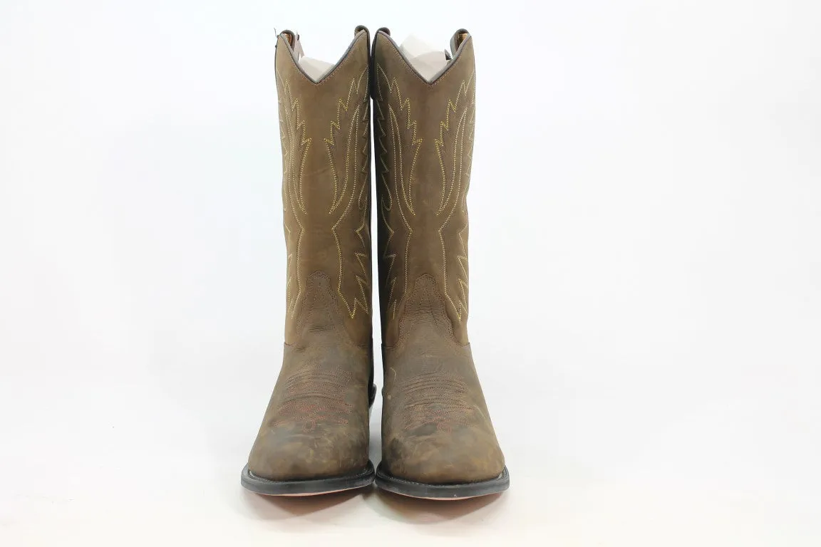 Old West Ow2051 Men's Apache Boots 7.5W(ZAP17504)