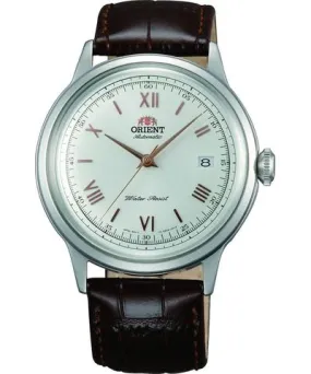 Orient Bambino Mechanical (40.5mm) White Dial / Brown Watch