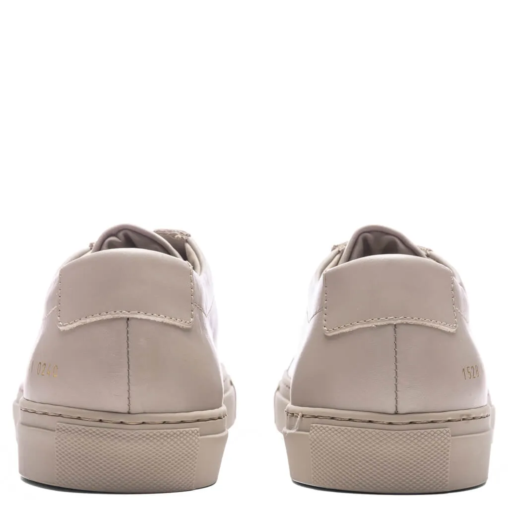 Original Achilles Low - Taupe