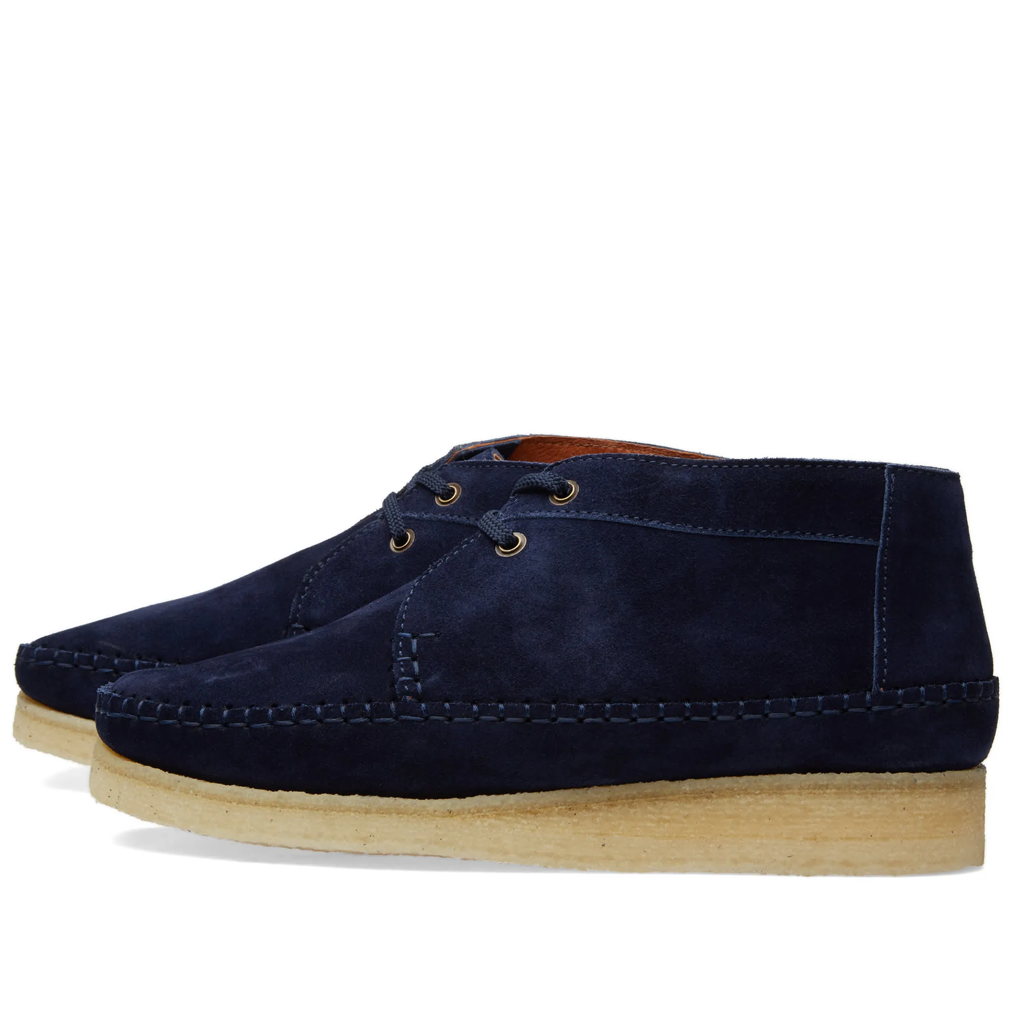 Padmore & Barnes P700 Willow BootDark Navy Suede