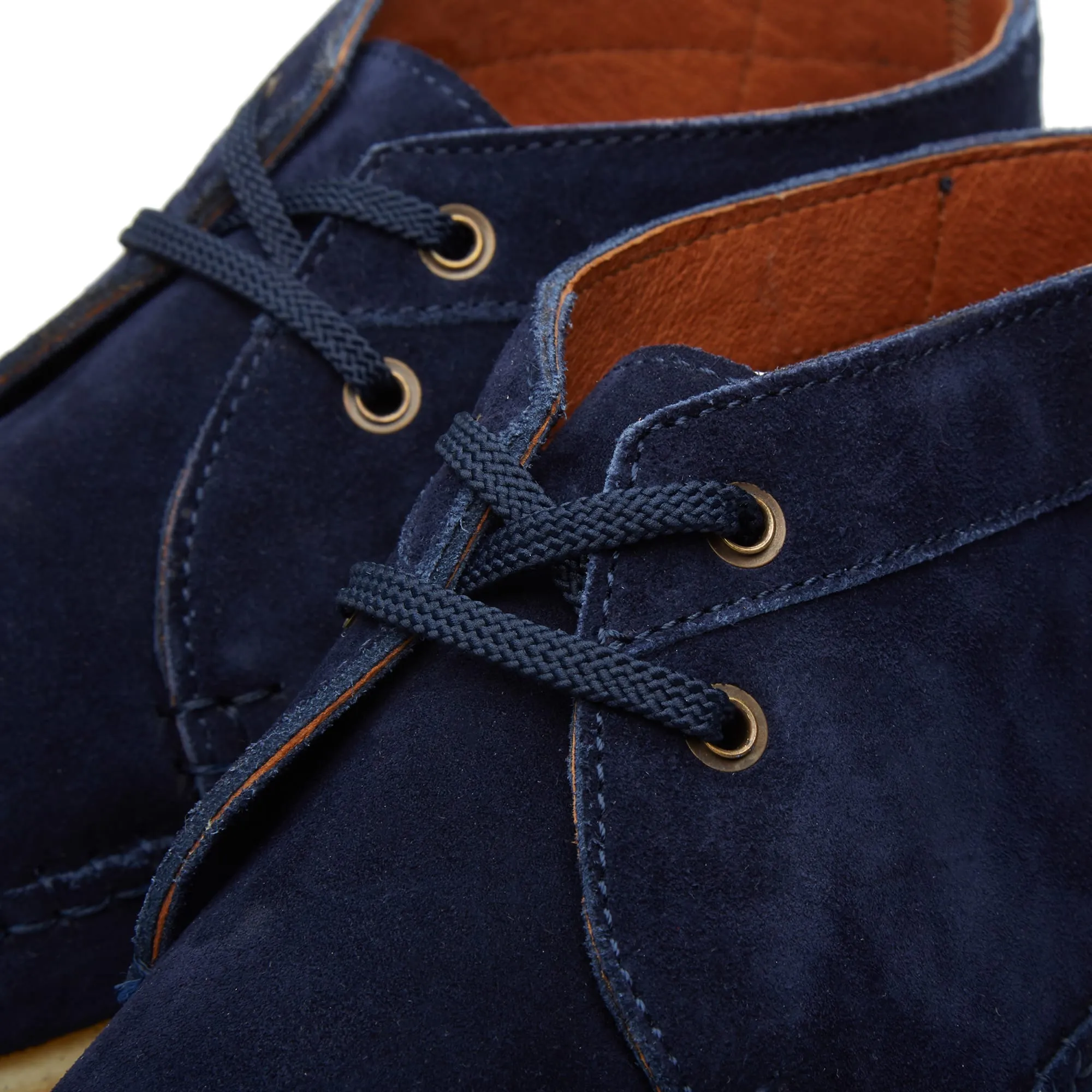 Padmore & Barnes P700 Willow BootDark Navy Suede