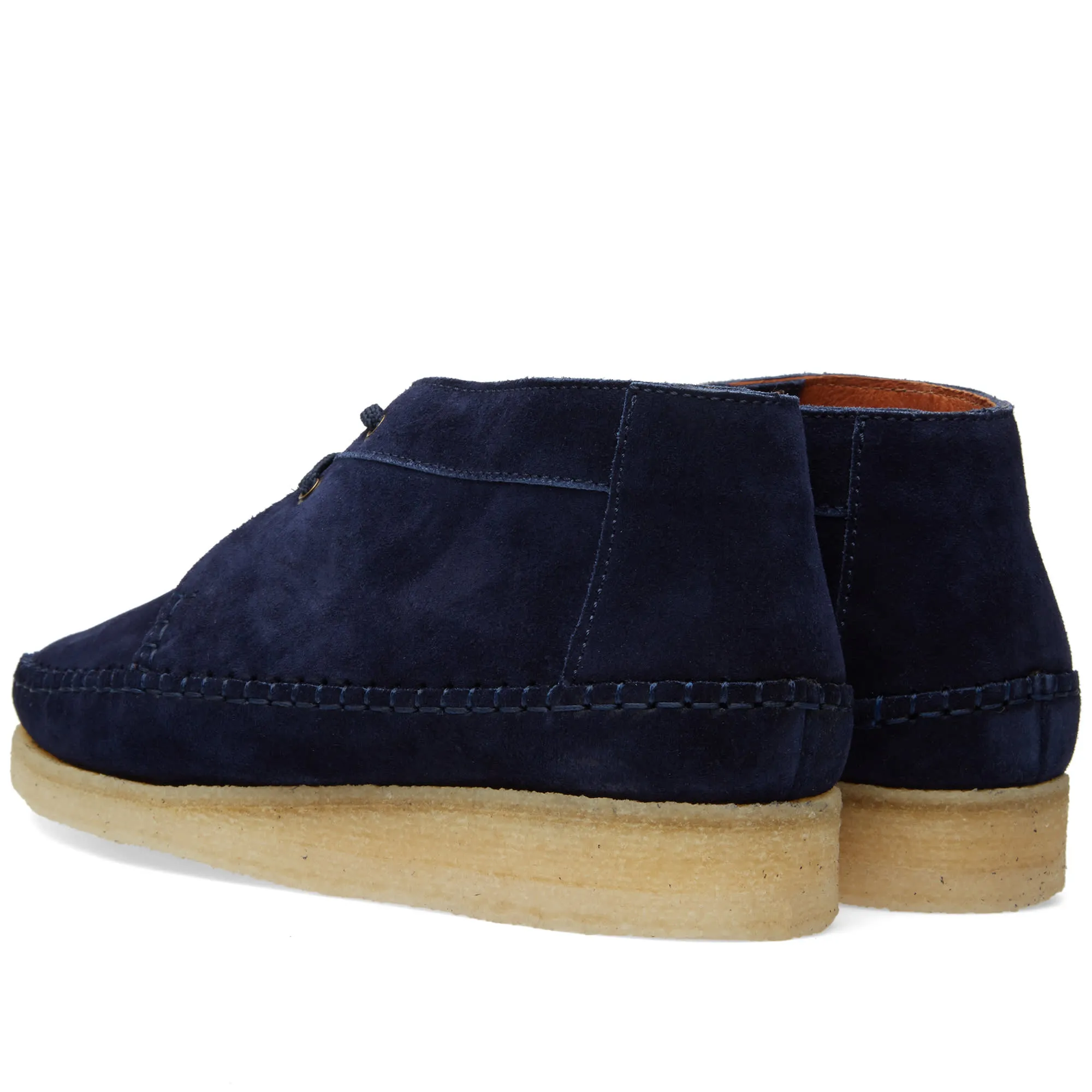 Padmore & Barnes P700 Willow BootDark Navy Suede