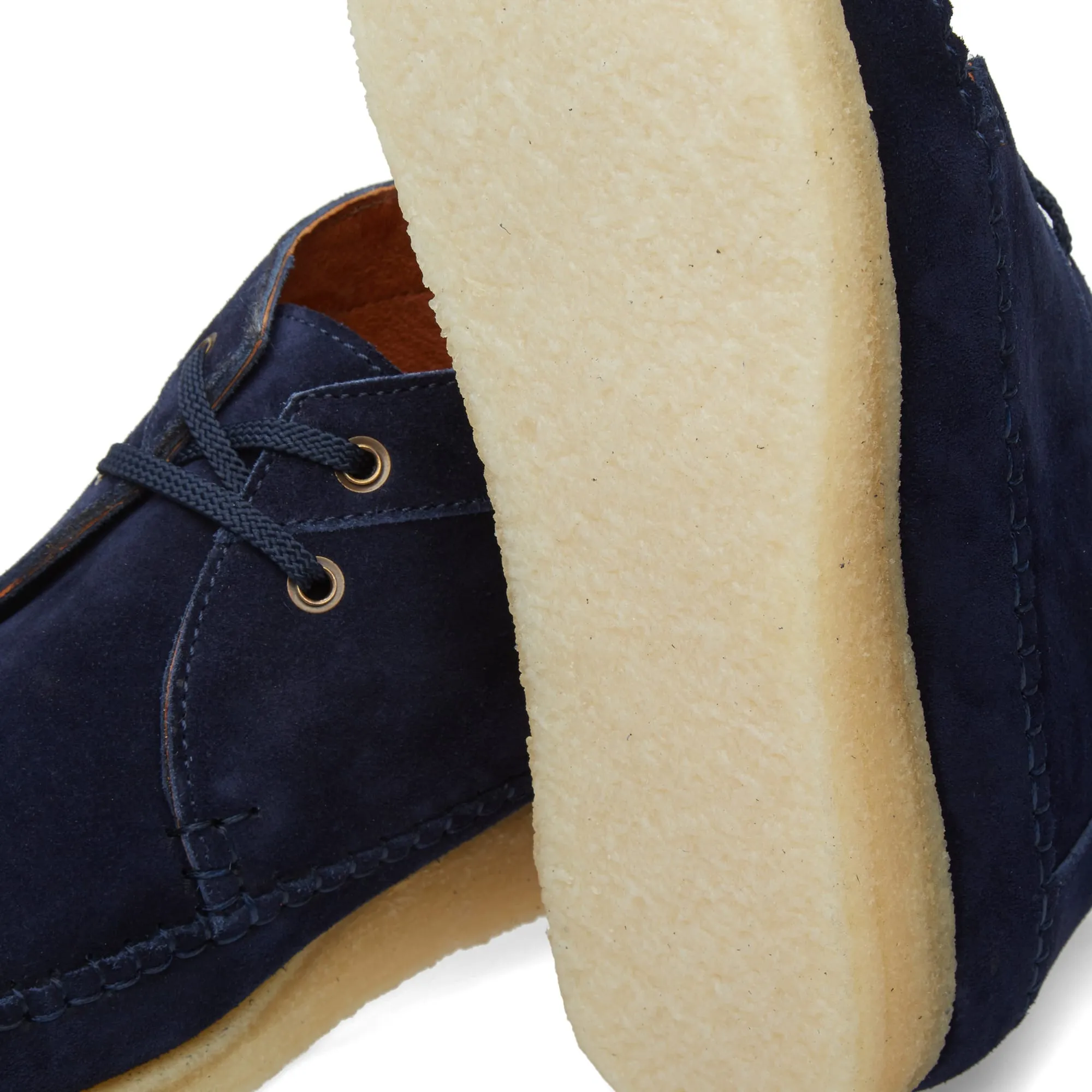 Padmore & Barnes P700 Willow BootDark Navy Suede